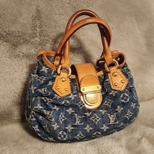 Louis  Vuitton Denim Pleaty 2006